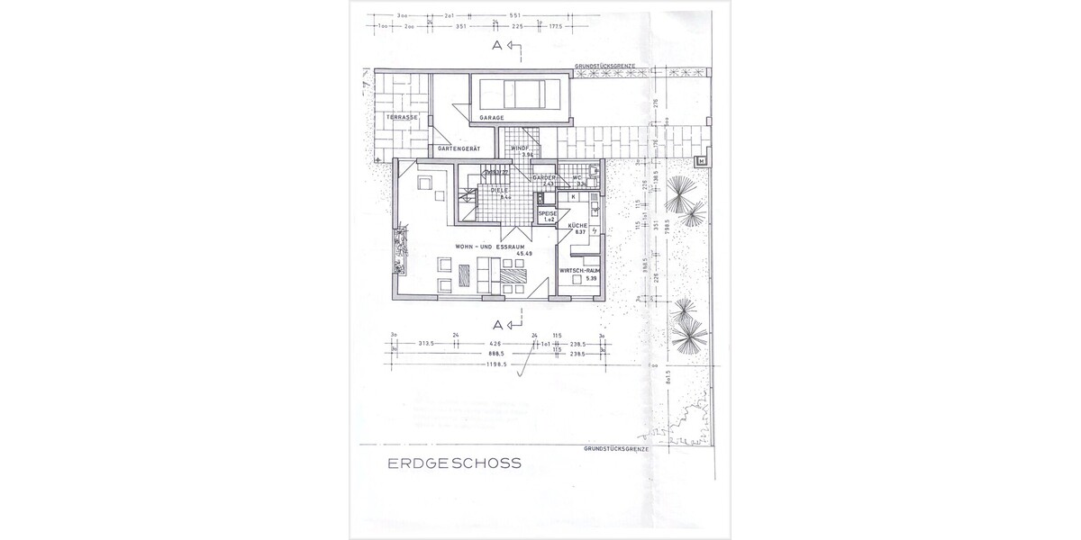 1003 m² ** FAMILIENTRAUM ** HAUS mit GARTEN und GARAGE im Zentrum von GRÖBENZELL !! bezugsfrei !! - Einfamilienhaus Gröbenzell | Angebot:27263648