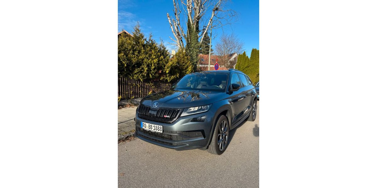 Skoda Kodiaq 182.998 km 23.999 € München 81243
