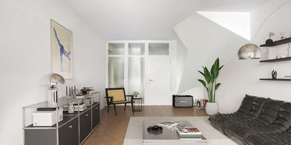 Etagenwohnung München Schwabing-Freimann - 2 Zimmer, 87 m&sup2;, 950.000&euro; | Angebot:25442843
