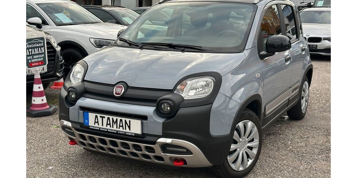 Fiat Panda 122.820 km 9.990 &euro; München 81243
