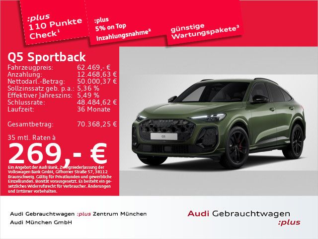 Audi Q5 6.060 km 62.469 &euro; Eching 85386
