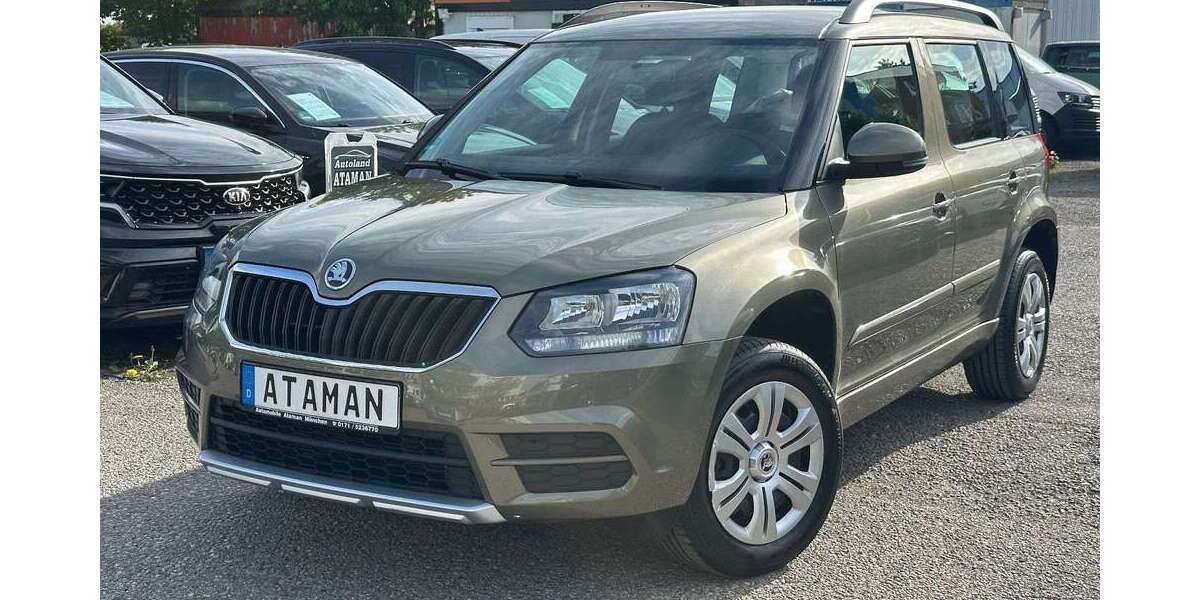Skoda Yeti 95.900 km 11.990 &euro; München 81243