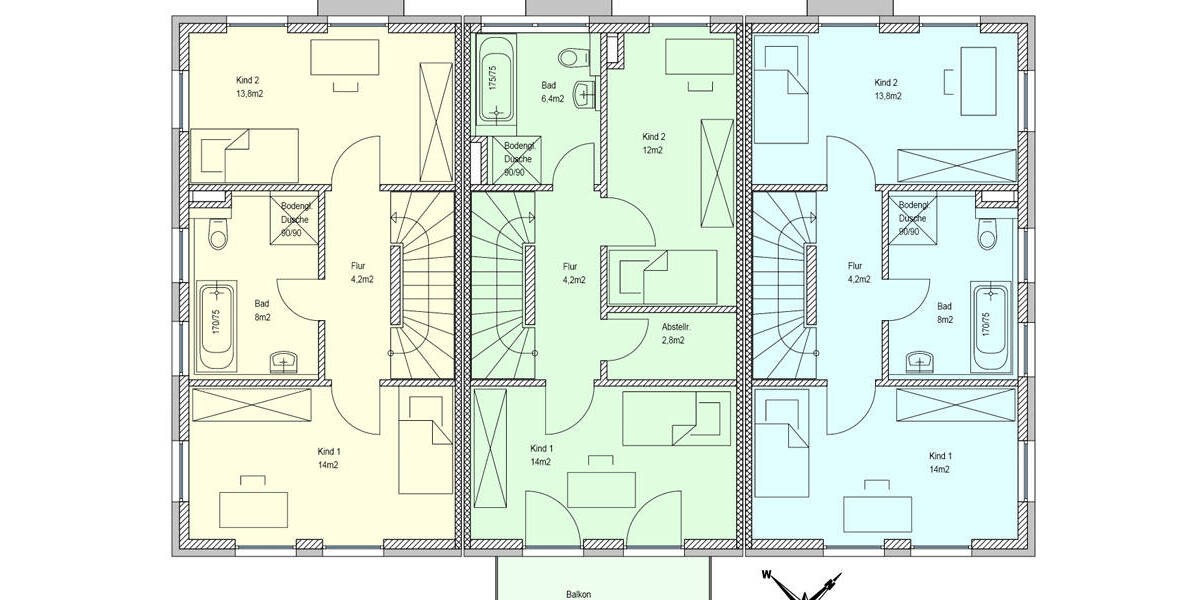 Terrassenwohnung Olching - 5 Zimmer, 128 m&sup2;, 925.000&euro; | Angebot:26273815