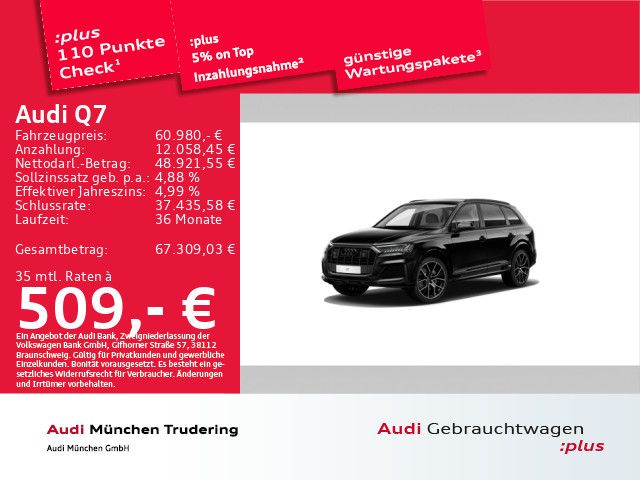 Audi Q7 76.829 km 60.761 &euro; München 81825