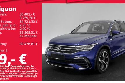 VW Tiguan 38.964 km 37.483 &euro; München 80935