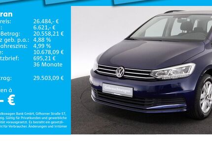 VW Touran 51.101 km 23.997 € München 80935