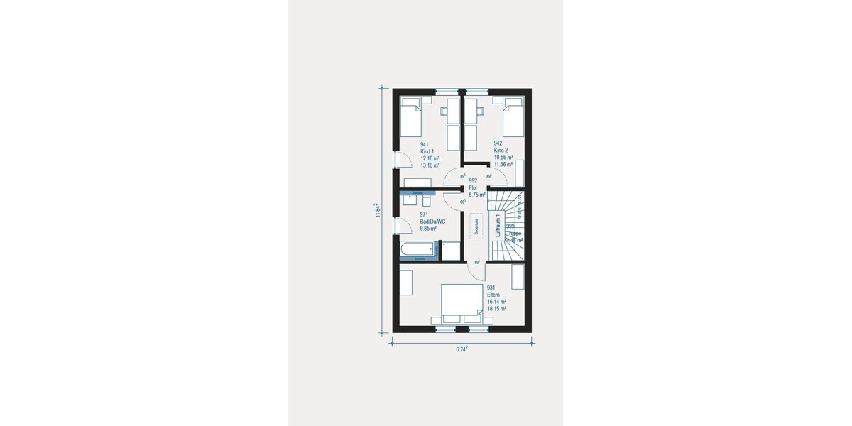 Individuelle Doppelhaushälfte in München - Flexibler Hausbau nach Ihren Wünschen mit allkauf - Doppelhaushälfte München Daglfing | Angebot:27687130