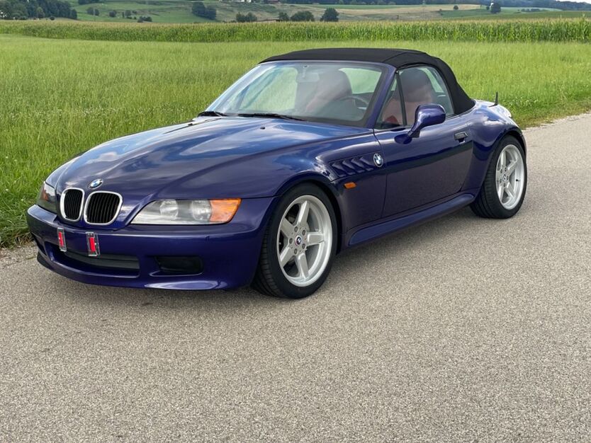 BMW Z3 78.200 km 14.999 € München 81673