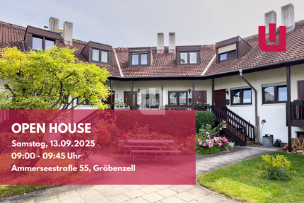 WINDISCH ImmobilieN - Haus in Haus: 4 Zimmer über 2 Etagen zentral & ruhig in Gröbenzell!