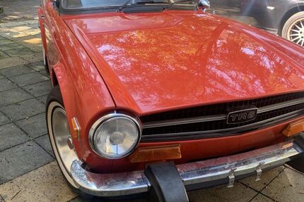 Triumph TR6 50.000 km 27.500 &euro; München 81545