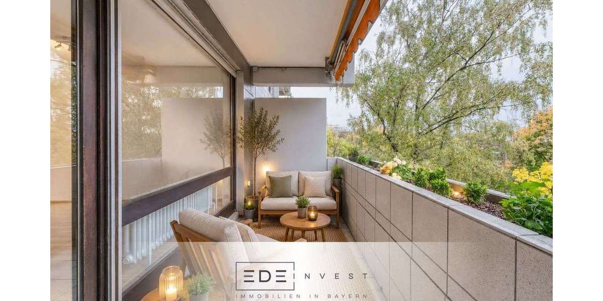 Etagenwohnung München Am Riesenfeld - 3 Zimmer, 90 m&sup2;, 769.000&euro; | Angebot:27243640