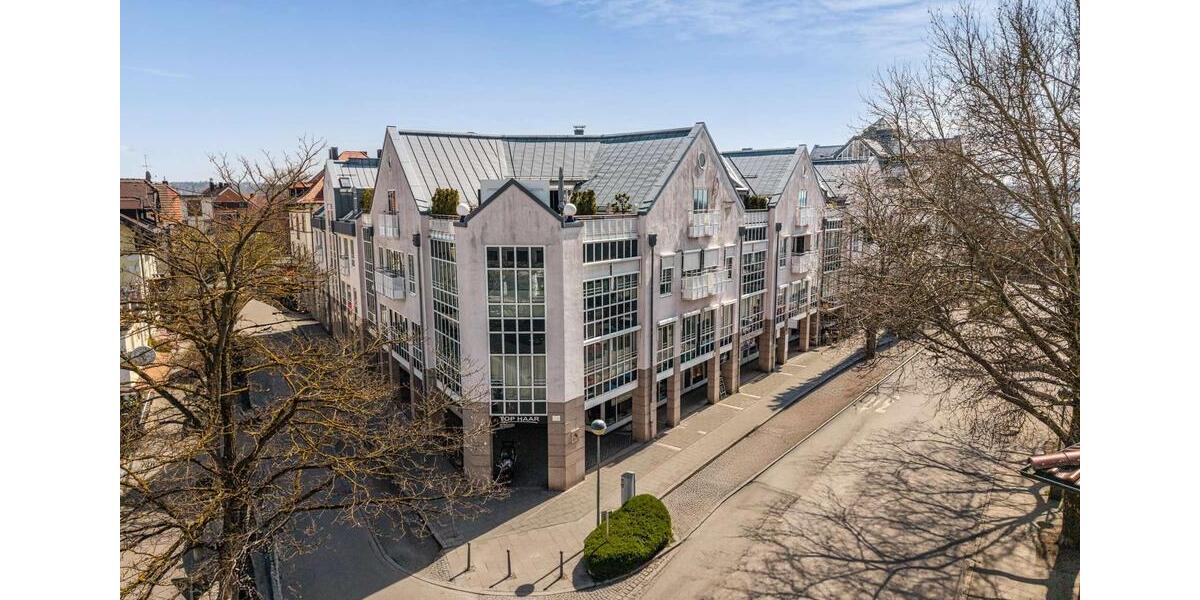 Dachgeschoßwohnung Starnberg - 2 Zimmer, 73 m&sup2;, 1.600&euro; | Angebot:23702369