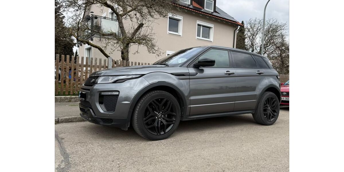Land Rover Range Rover Evoque 110.500 km 19.300 &euro; München 80995