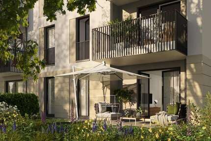 Wohnung München Am Hart - 3.5 Zimmer, 72 m&sup2;, 709.000&euro; | Angebot:26837556