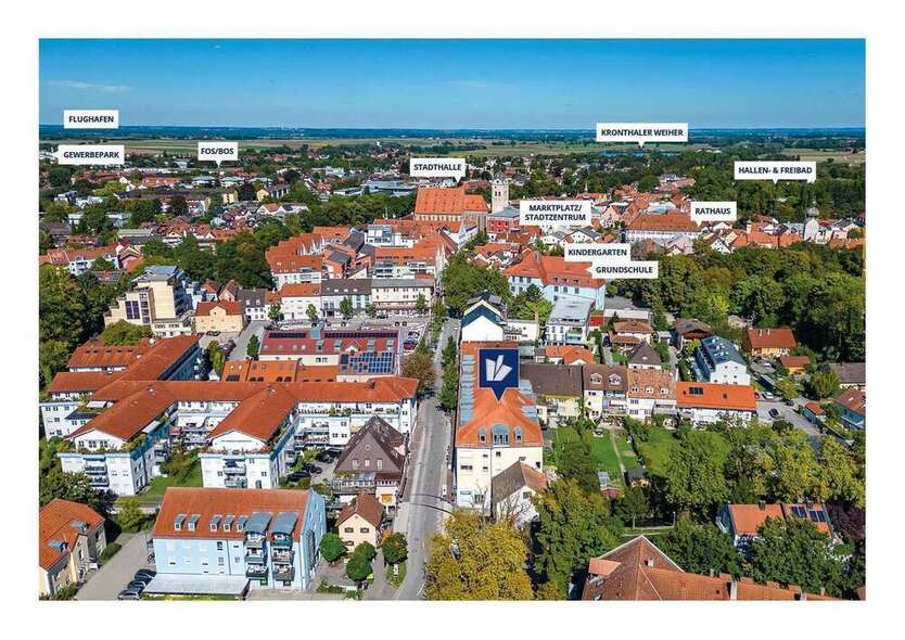 Wohnung zum Kaufen in Erding 379.900 € 46.39 m²