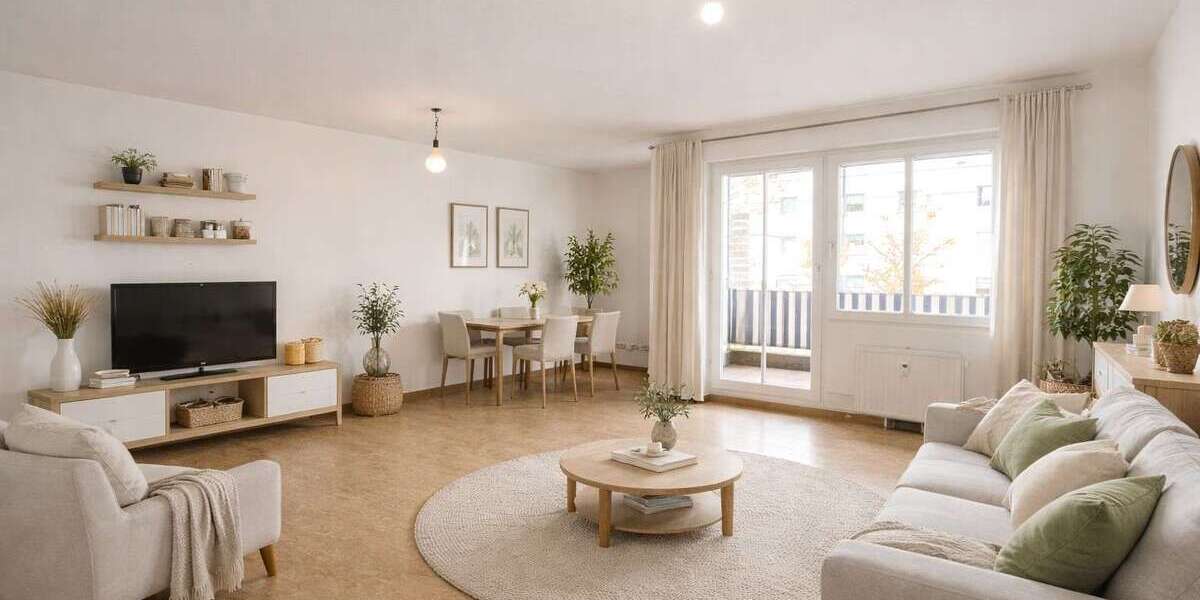 Etagenwohnung München Moosach - 4 Zimmer, 100 m&sup2;, 520.000&euro; | Angebot:26833125