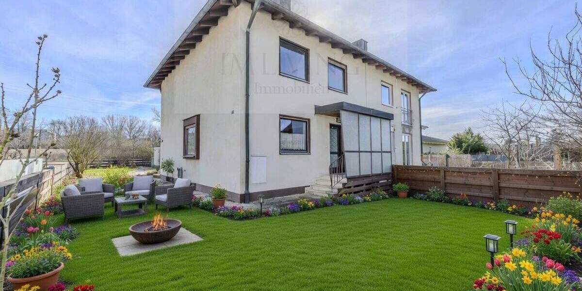 Doppelhaushälfte München / Aubing Aubing-Lochhausen-Langwied - 4 Zimmer, 121 m&sup2;, 650.000&euro; | Angebot:25898582