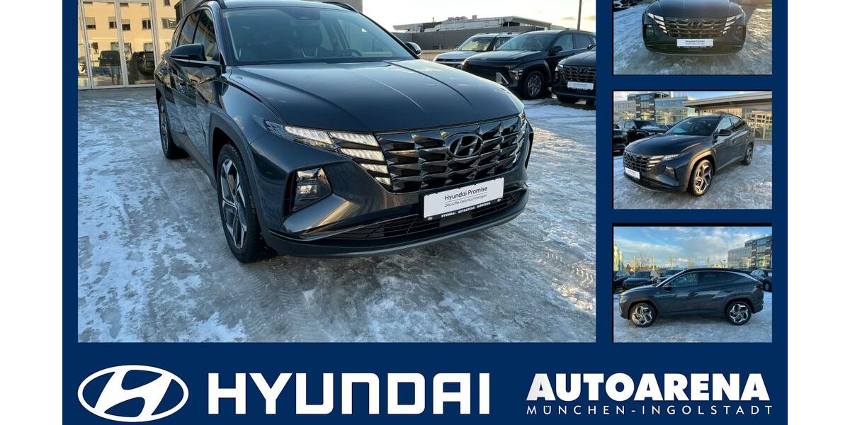 Hyundai TUCSON 41.650 km 32.975 &euro; München 81477
