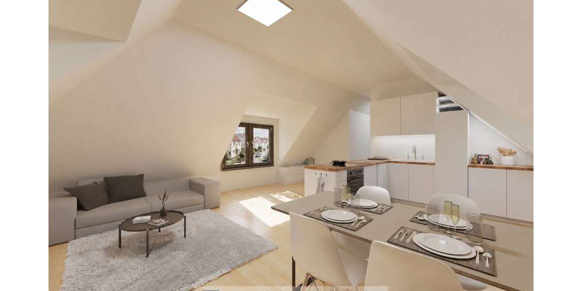 Etagenwohnung München Allach-Untermenzing - 2 Zimmer, 58 m&sup2;, 490.000&euro; | Angebot:26778218
