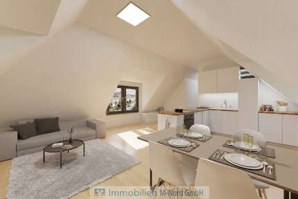 Wohnung München Allach-Untermenzing - 2 Zimmer, 58 m&sup2;, 490.000&euro; | Angebot:26778218