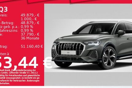 Audi Q3 4.173 km 49.879 &euro; Eching 85386