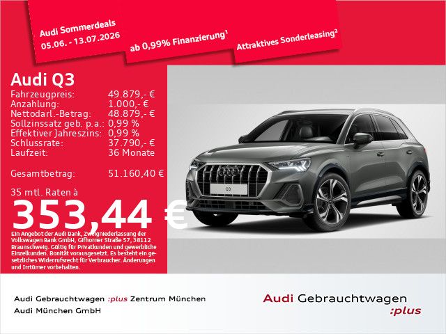 Audi Q3 4.173 km 49.879 &euro; Eching 85386