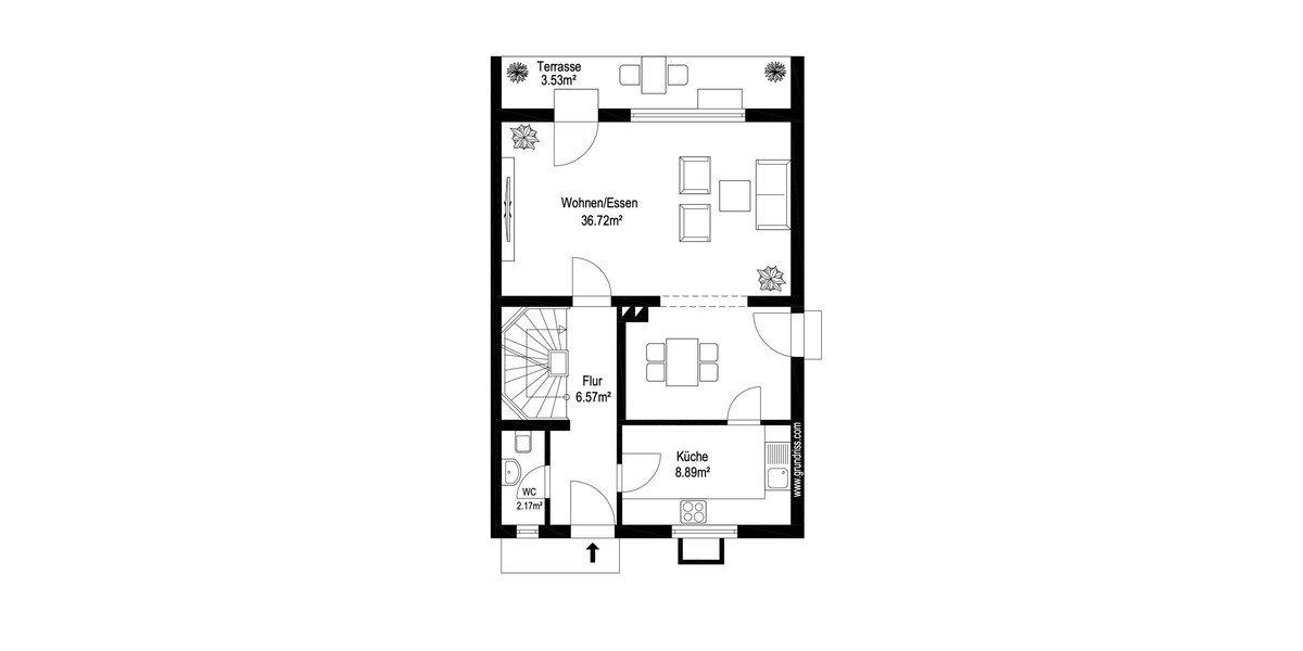 ***Charmante Doppelhaushälfte mit viel Potenzial auf großzügigem Grundstück*** - Doppelhaushälfte München Ramersdorf-Perlach | Angebot:26382503