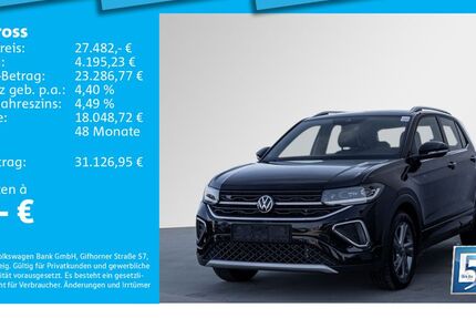 VW T-Cross 7.553 km 26.645 &euro; München 80687