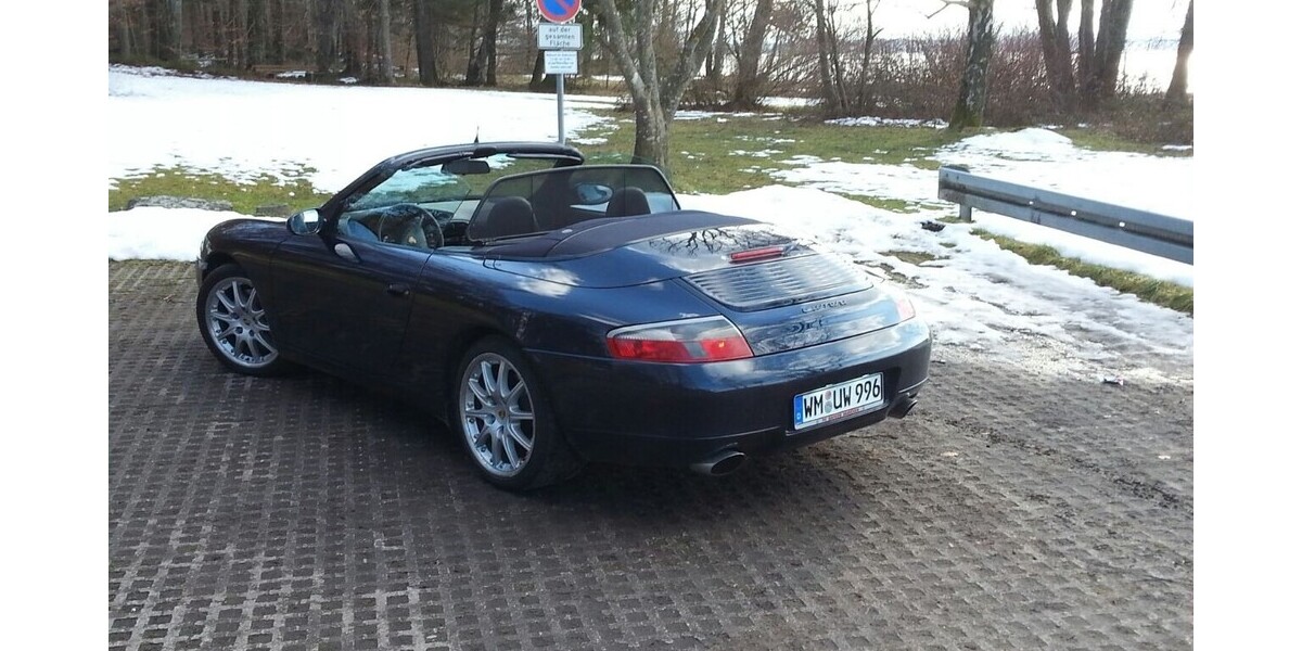 Porsche 911 Cabriolet 185.000 km 32.500 &euro; München 80313