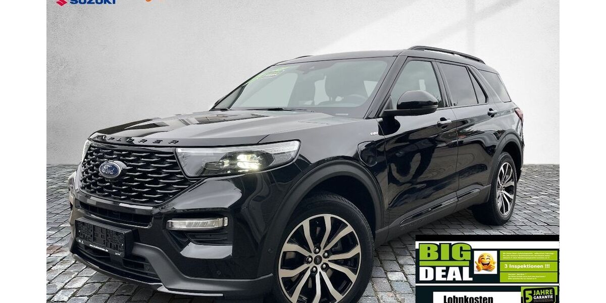 Ford Explorer 66.240 km 47.380 € München 81827