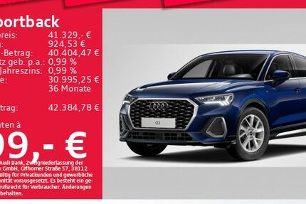 Audi Q3 5.075 km 41.329 &euro; Eching 85386