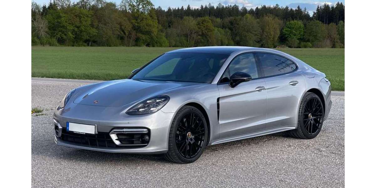 Porsche Panamera 52.500 km 88.790 &euro; Gruenwald 82031