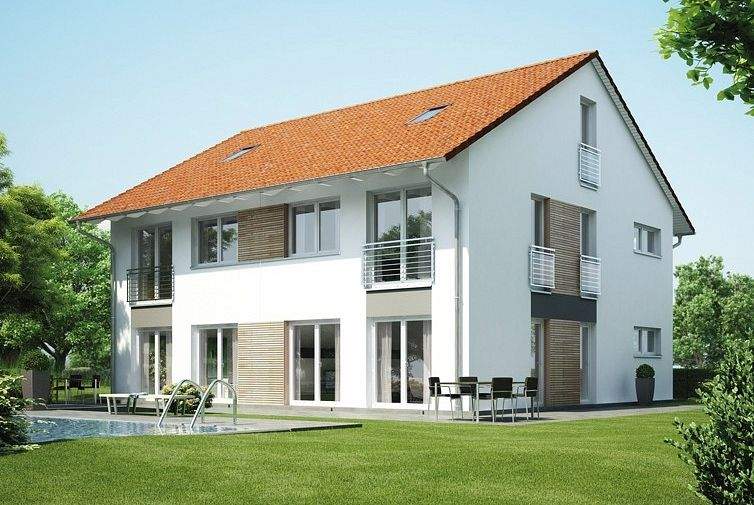 485 m² Baugrund mit eine DHH mit ca. 125 m² Wohnfläche in Bergkirchen-Feldgeding!