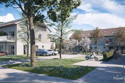 Ca. 116 m² große Neubau-Gewerbeeinheit im EG m. Terrasse 1 zimmer