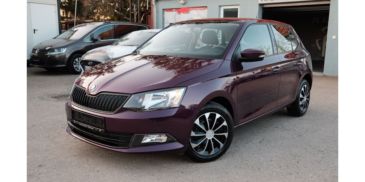 Skoda Fabia 136.022 km 6.495 &euro; München 81249