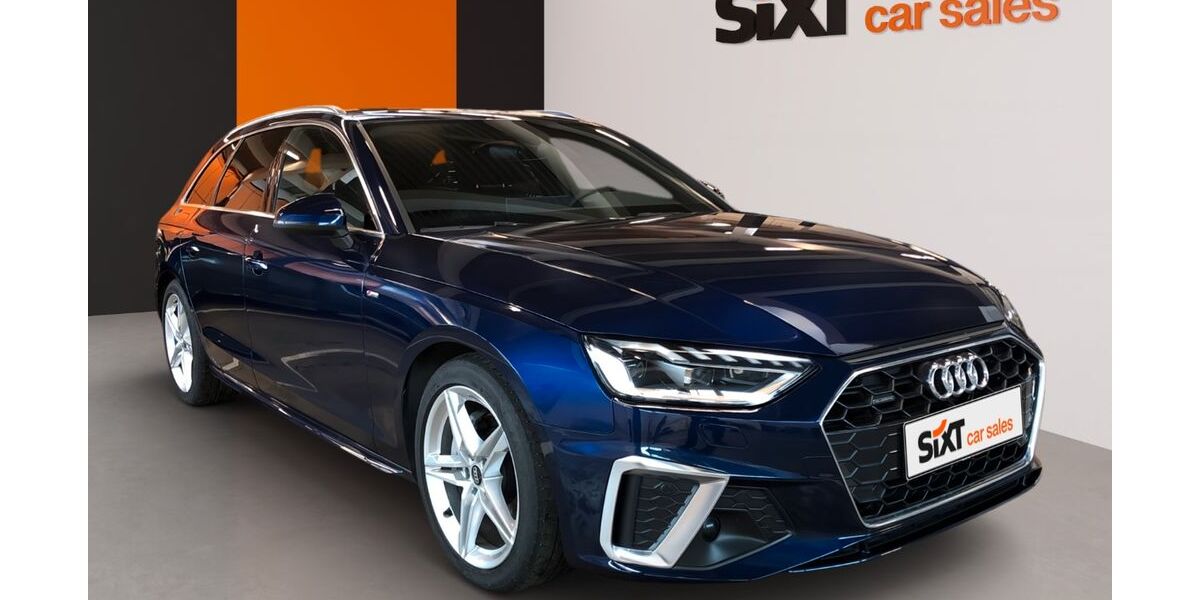 Audi A4 15.916 km 36.950 &euro; Garching 85748