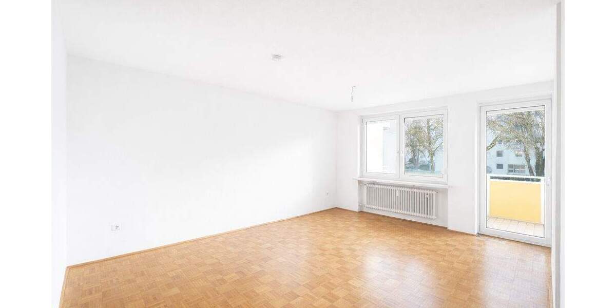 ELVIRA - MünchenSolln, schöne und helle 1,5-Zimmer-Wohnung mit sonnigem Südbalkon in akttraktiver Lage - bezugsfrei 1 zimmer