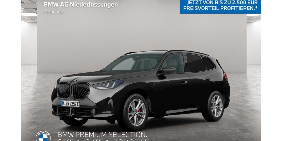 BMW X3 2.737 km 69.707 &euro; München 80939