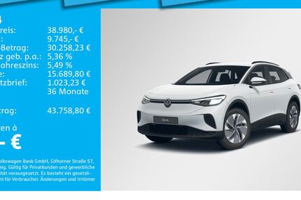 VW ID.4 11.731 km 38.980 &euro; München 80935
