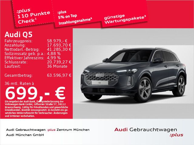 Audi Q5 8.428 km 58.979 &euro; Eching 85386
