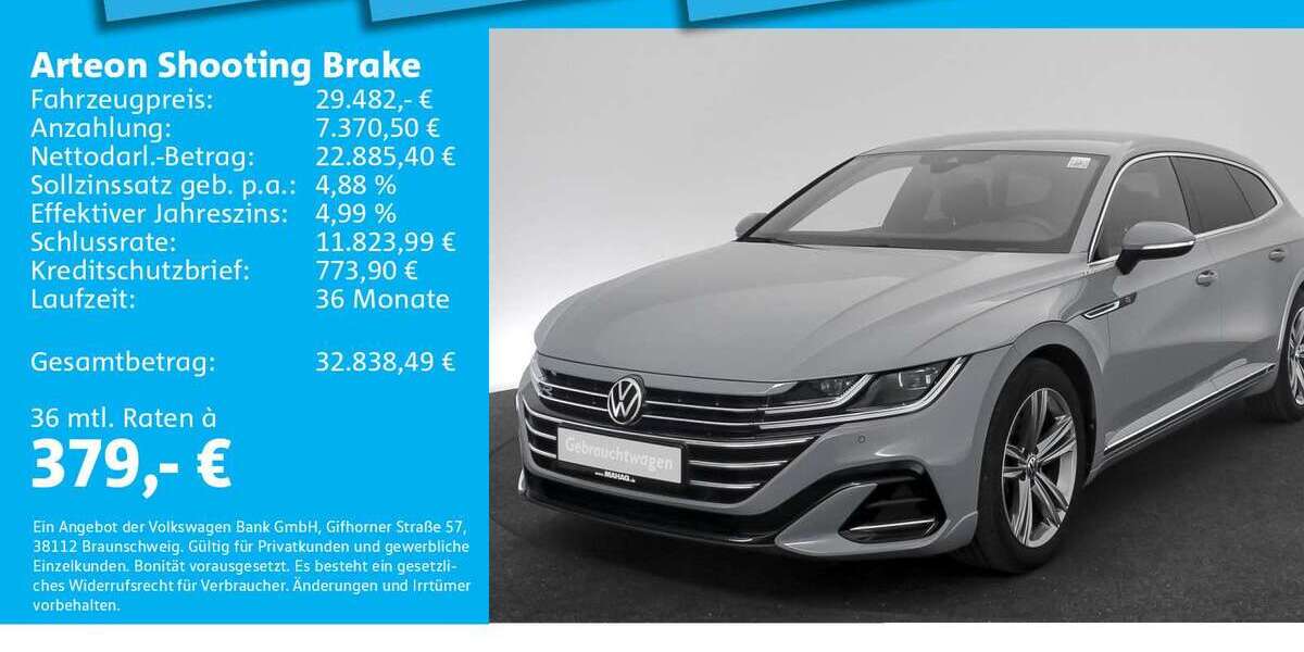 VW Arteon 55.293 km 29.482 &euro; München 80935