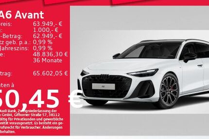 Audi A6 19.916 km 63.949 &euro; Eching 85386