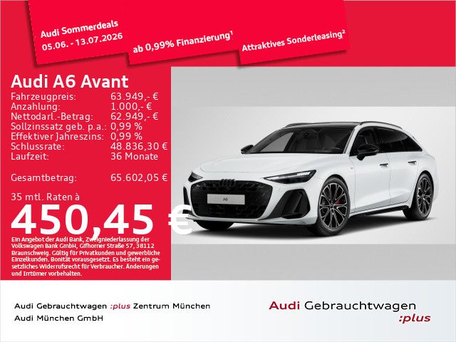 Audi A6 19.916 km 63.949 &euro; Eching 85386