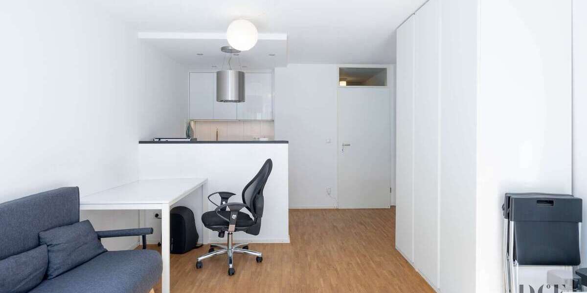 Etagenwohnung München Neuhausen-Nymphenburg - 1 Zimmer, 28 m&sup2;, 294.000&euro; | Angebot:25714302