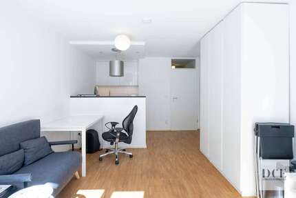 Wohnung München Neuhausen-Nymphenburg - 1 Zimmer, 28 m&sup2;, 294.000&euro; | Angebot:25714302