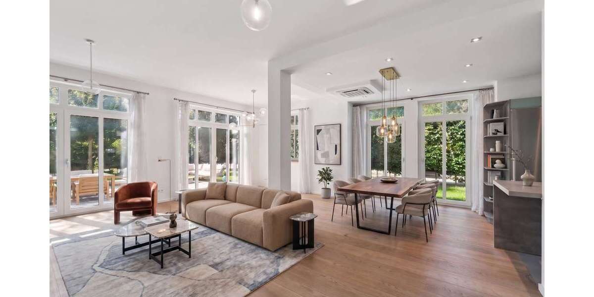 Einfamilienhaus Grünwald - 5 Zimmer, 275 m&sup2;, 6.800&euro; | Angebot:26556790