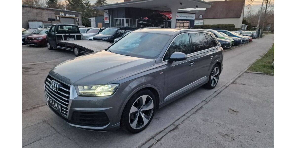 Audi Q7 230.000 km 16.999 &euro; MÜNCHEN 80995