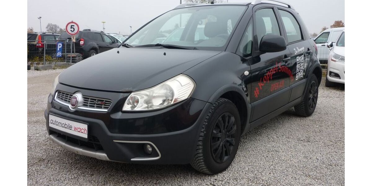 Fiat Sedici 194.000 km 3.950 &euro; München 81829