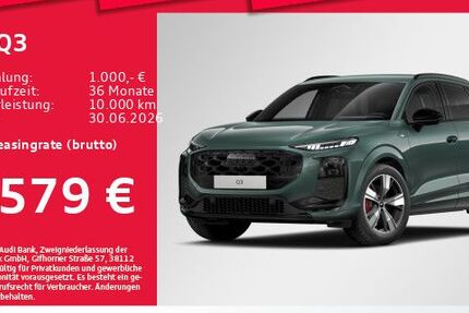 Audi Q3 10.000 km 53.326 &euro; München 81669