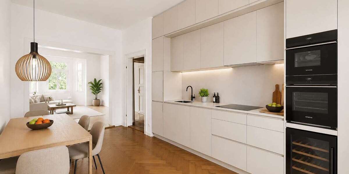 Etagenwohnung München Schwabing-West - 3.5 Zimmer, 100 m&sup2;, 1.150.000&euro; | Angebot:27104675